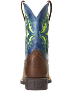 Ariat Boys' Koel VentTEK Western Boots - Broad Square Toe  -Shoes Promotion Store 2000356944 200 P3