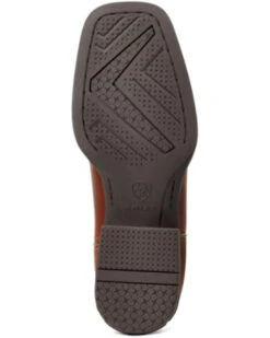 Ariat Girls' Koel VentTEK Leopard Print Western Boots - Broad Square Toe  -Shoes Promotion Store 2000356945 200 P5