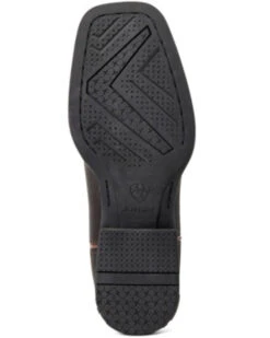 Ariat Boys' Amos Hand-Stained Western Boot - Broad Square Toe  -Shoes Promotion Store 2000357340 200 P5