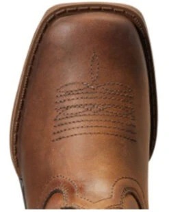 Ariat Boys' Anthem Patriot Easy Fit Distressed Brown Full-Grain Western Boot - Square Toe 11 Ariat Boys' Anthem Patriot Easy Fit Distressed Brown Full-Grain Western Boot - Square Toe -Shoes Promotion Store 2000357345 200 P4