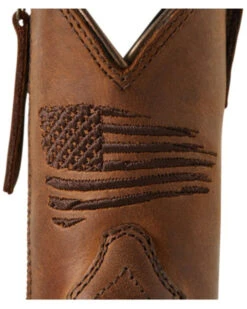 Ariat Boys' Anthem Patriot Easy Fit Distressed Brown Full-Grain Western Boot - Square Toe 13 Ariat Boys' Anthem Patriot Easy Fit Distressed Brown Full-Grain Western Boot - Square Toe -Shoes Promotion Store 2000357345 200 P6