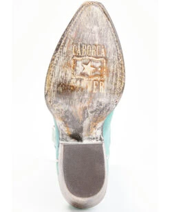 Caborca Silver By Liberty Black Women's Helga Stitch Western Boots - Snip Toe -Shoes Promotion Store 2000357742 400 P7