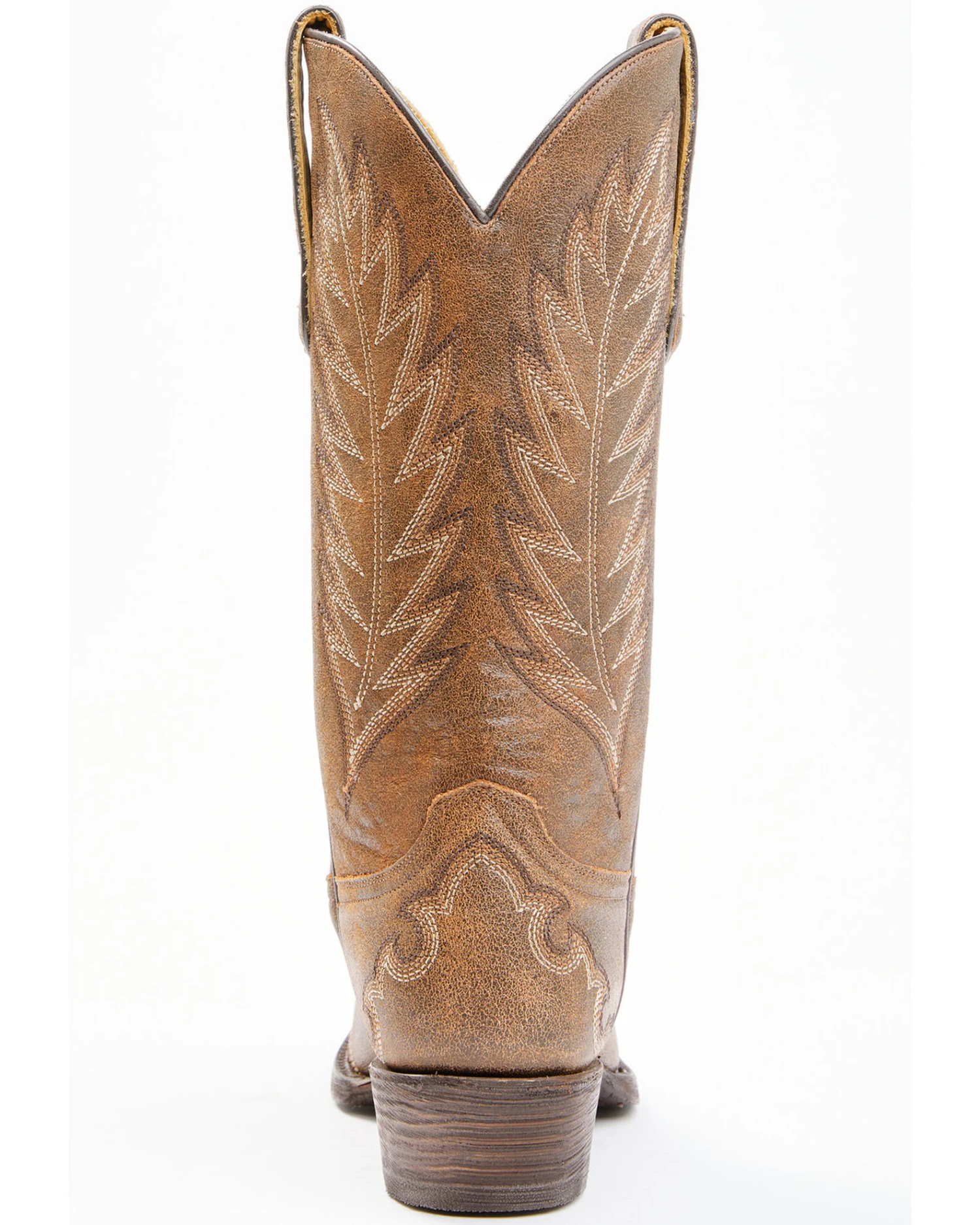 Caborca Silver By Liberty Black Women's Dory Stitch Western Boots - Snip Toe 7 Caborca Silver By Liberty Black Women's Dory Stitch Western Boots - Snip Toe - Image 5