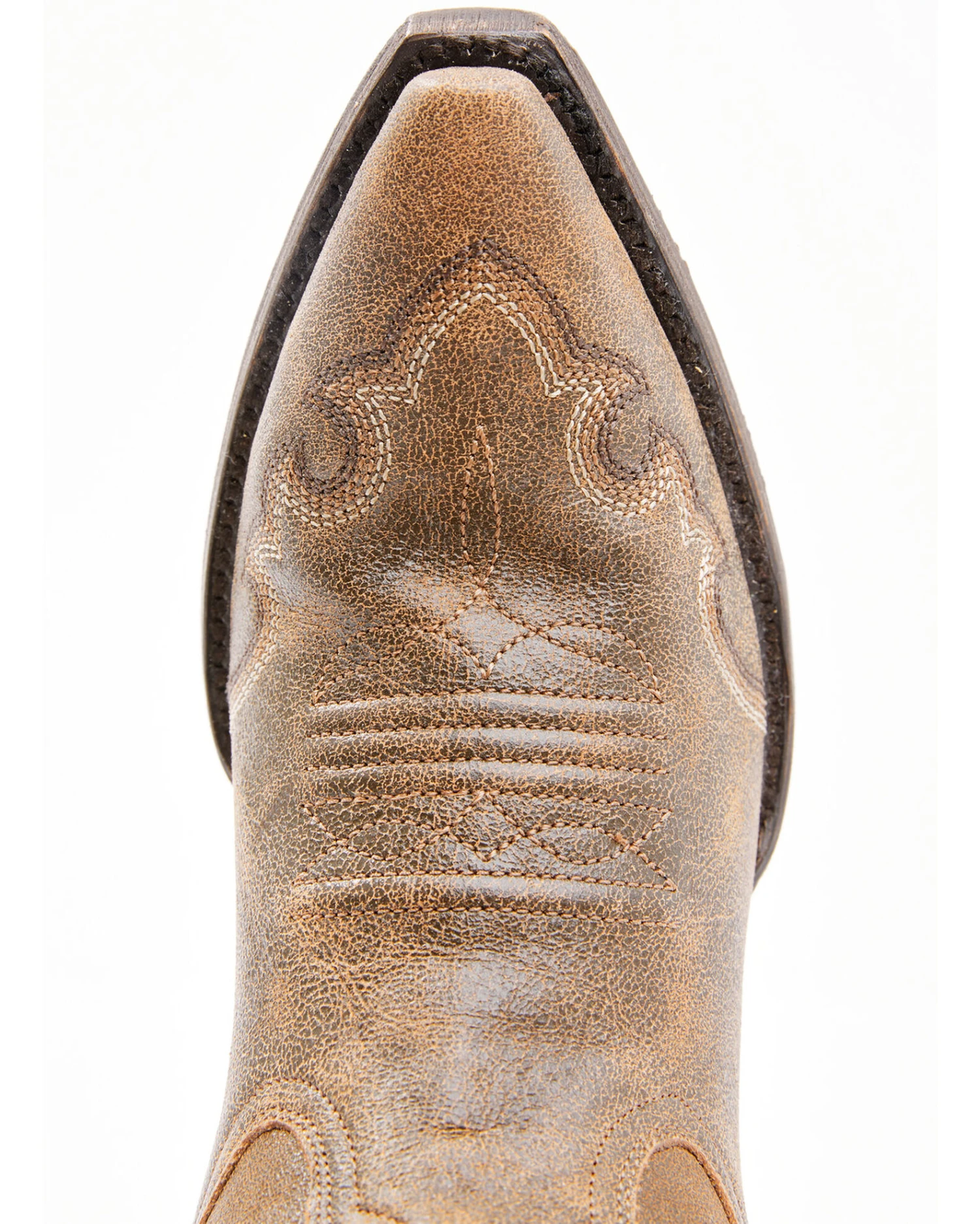 Caborca Silver By Liberty Black Women's Dory Stitch Western Boots - Snip Toe 8 Caborca Silver By Liberty Black Women's Dory Stitch Western Boots - Snip Toe - Image 6