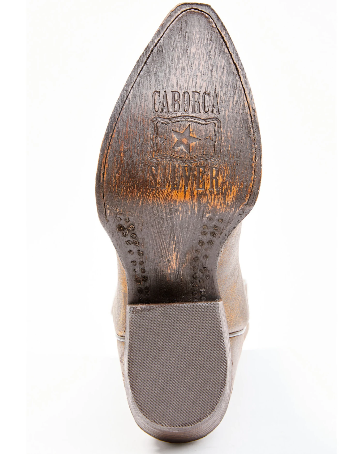 Caborca Silver By Liberty Black Women's Dory Stitch Western Boots - Snip Toe 9 Caborca Silver By Liberty Black Women's Dory Stitch Western Boots - Snip Toe - Image 7