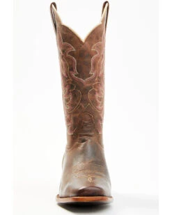 Shyanne Women's Cassidy Spice Combo Leather Western Boots - Square Toe  -Shoes Promotion Store 2000357890 200 P4