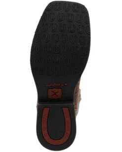 Twisted X Boys' Top Hand Western Boots - Broad Square Toe  -Shoes Promotion Store 2000358026 907 P6