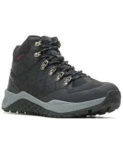 Wolverine Men's Luton Lace-Up Waterproof Work Hiking Boots - Round Toe 