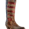 Dan Post Women's Stars & Stripes Western Boots - Snip Toe -Shoes Promotion Store 2000358662 942 P1
