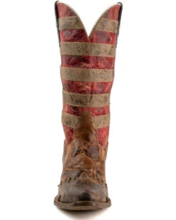 Dan Post Women's Stars & Stripes Western Boots - Snip Toe -Shoes Promotion Store 2000358662 942 P4
