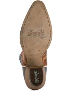 Dan Post Women's Stars & Stripes Western Boots - Snip Toe -Shoes Promotion Store 2000358662 942 P7
