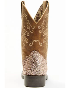 Shyanne Girls' Sparkle Plenty Boots - Broad Square Toe -Shoes Promotion Store 2000358753 650 P5