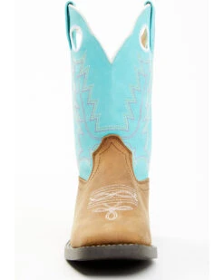 Shyanne Girls' Ceci Western Boots - Broad Square Toe -Shoes Promotion Store 2000358756 400 P4