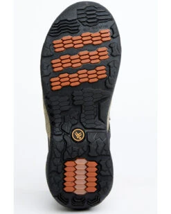 Hawx Men's Talon 2 Deep Taupe Waterproof Lace-Up Hiking Work Boots - Broad Square Toe  -Shoes Promotion Store 2000359697 251 P7