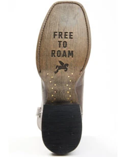 Idyllwind Women's Giddy Up Leather Western Boot - Broad Square Toe  -Shoes Promotion Store 2000359709 240 P7