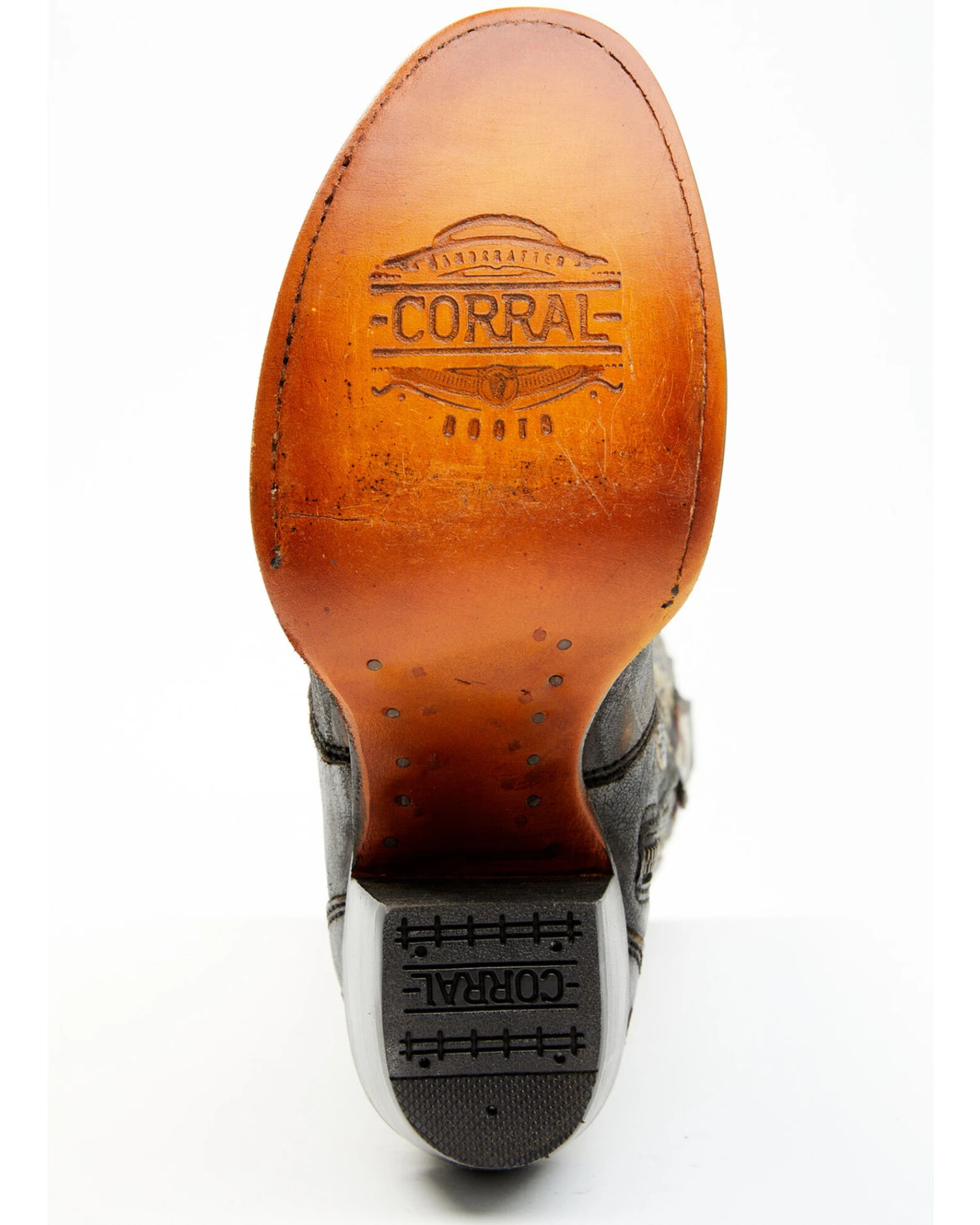 Corral Women's Studded Overlay Western Boots - Round Toe 9 Corral Women's Studded Overlay Western Boots - Round Toe - Image 7