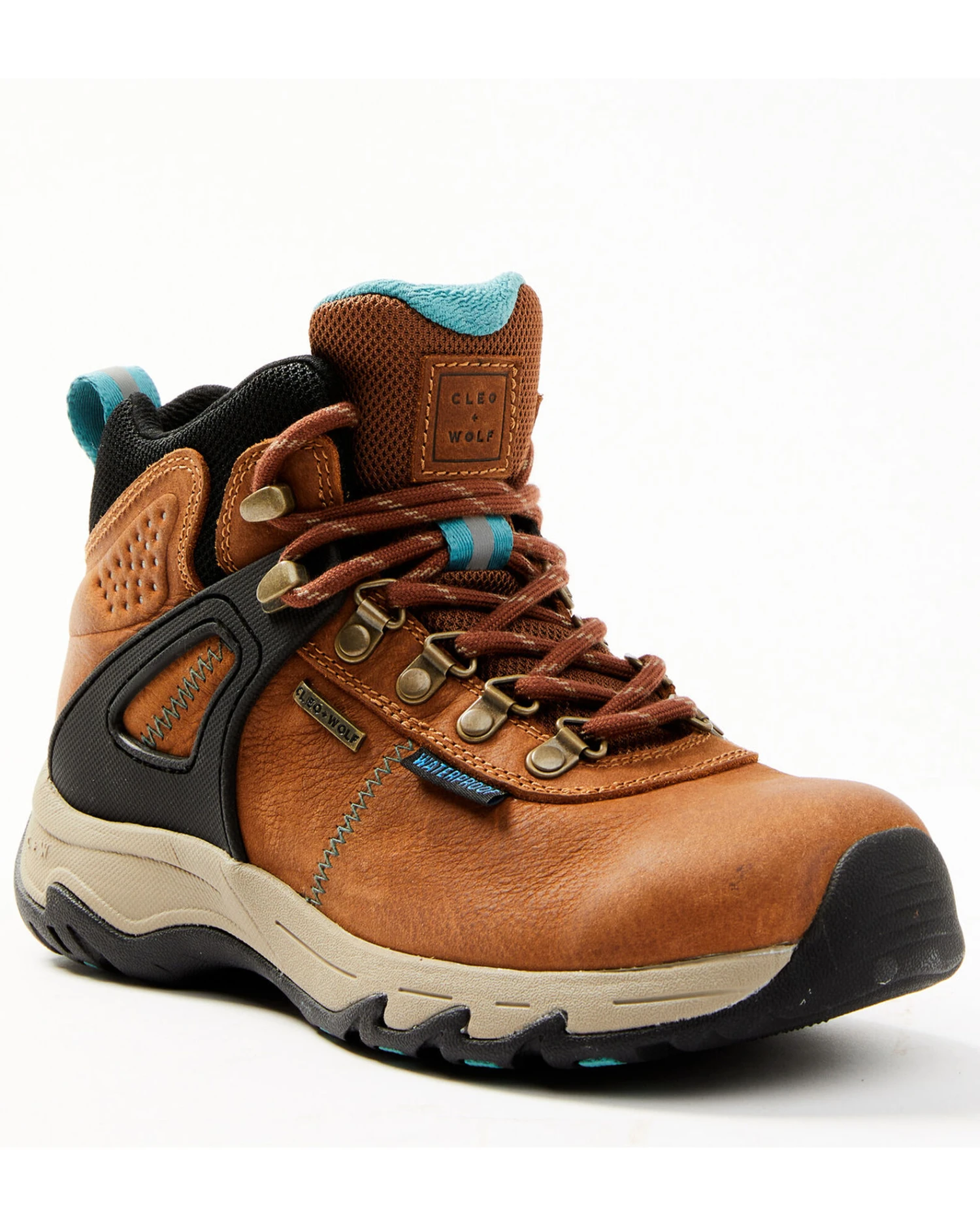 Cleo + Wolf Talon 2 Lace-Up Hiking Boot - Round Toe 3 Cleo + Wolf Talon 2 Lace-Up Hiking Boot - Round Toe