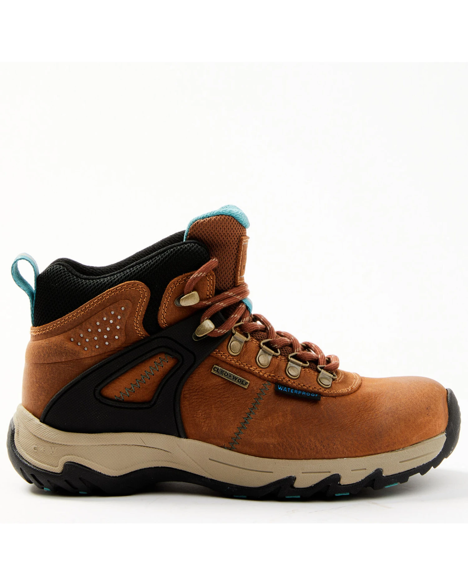 Cleo + Wolf Talon 2 Lace-Up Hiking Boot - Round Toe 4 Cleo + Wolf Talon 2 Lace-Up Hiking Boot - Round Toe - Image 2