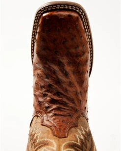 Dan Post Women's Exotic Full-Quill Ostrich Western Boots - Broad Square Toe -Shoes Promotion Store 2000361558 200 P6