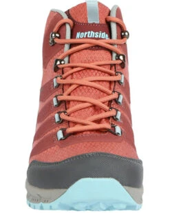 Northside Women's Mid Waterproof Lace-Up Hiking Work Boots  -Shoes Promotion Store 2000362479 204 P3