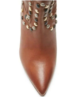 Free People Women's Dakota Heel Studded Leather Western Boots - Pointed Toe  -Shoes Promotion Store 2000362983 200 P5