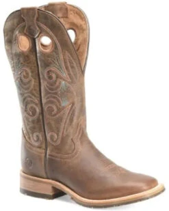 Double H Women's Grace Roper Western Boot - Square Toe