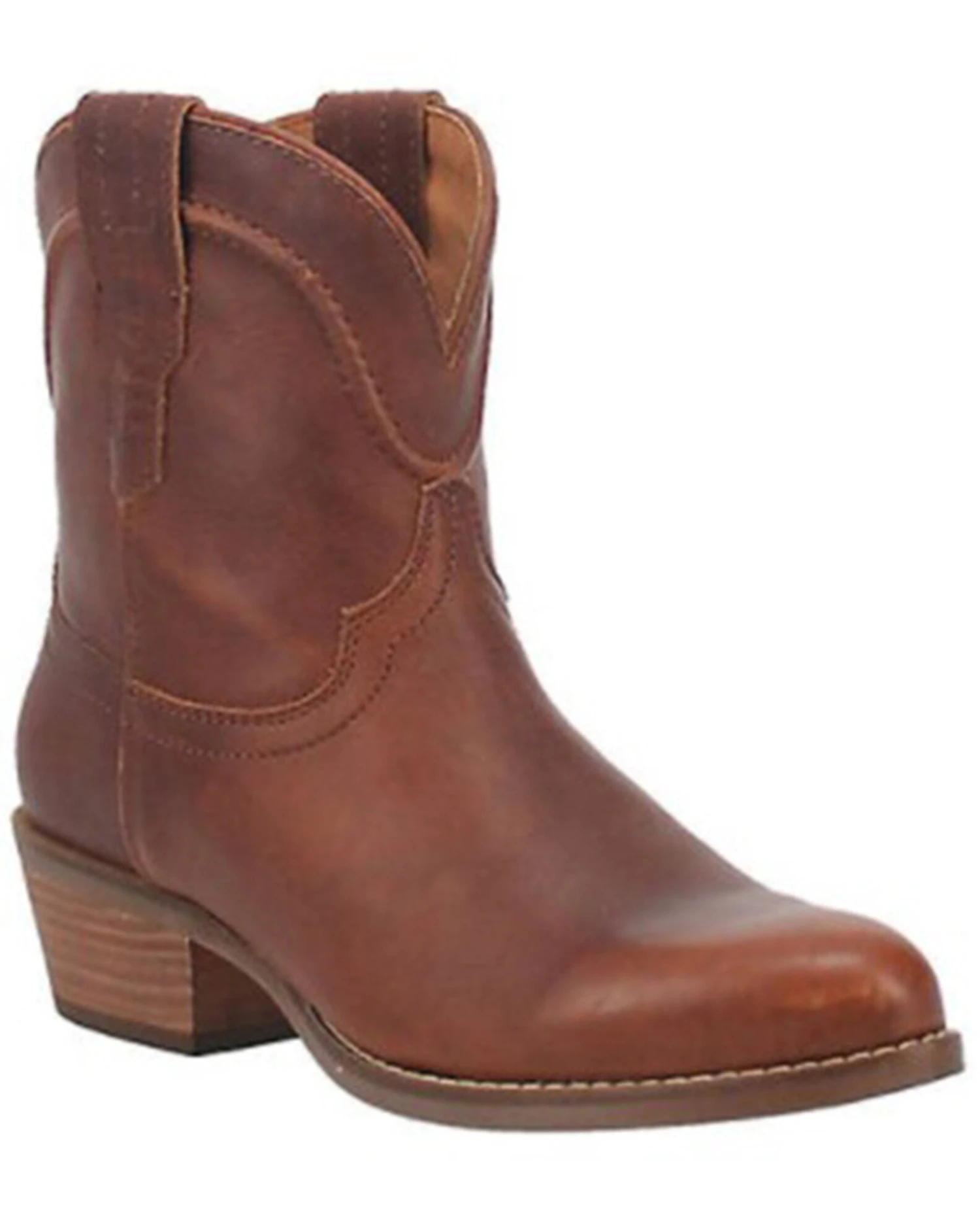 Dingo Women's Seguaro Western Booties - Round Toe 3 Dingo Women's Seguaro Western Booties - Round Toe