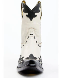 Planet Cowboy Women's Wingtip Leather Western Boot - Snip Toe  -Shoes Promotion Store 2000368980 922 P4