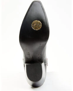 Planet Cowboy Women's Psychedelic Lines On The Highway Leather Western Boot - Snip Toe  -Shoes Promotion Store 2000368983 001 P7