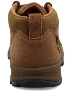 Twisted X Men's Patina 4" Hiker Lace-Up Hiking Boots - Moc Toe -Shoes Promotion Store 2000369030 200 P5