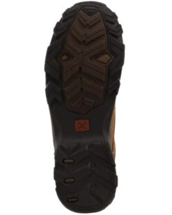 Twisted X Men's Patina 4" Hiker Lace-Up Hiking Boots - Moc Toe -Shoes Promotion Store 2000369030 200 P7