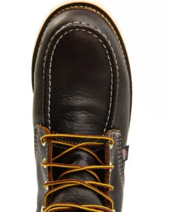Thorogood Men's 6" Waterproof Lace-Up Work Boots - Moc Soft Toe -Shoes Promotion Store 2000370465 200 P6