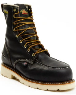 Thorogood Men's Waterproof 8" Made In The USA Work Boots - Steel Toe