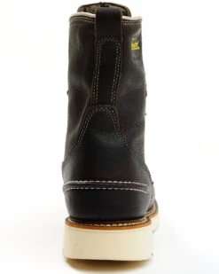 Thorogood Men's Briar Pitstop Waterproof 8" Work Boot - Soft Toe -Shoes Promotion Store 2000370467 200 P5