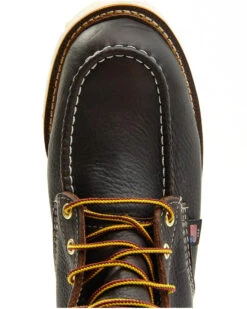 Thorogood Men's Briar Pitstop Waterproof 8" Work Boot - Soft Toe -Shoes Promotion Store 2000370467 200 P6