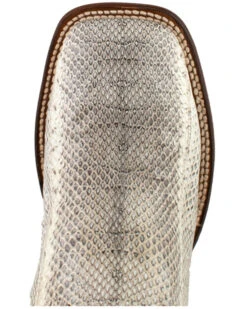 Dan Post Men's Exotic Water Snake Western Boots - Broad Square Toe -Shoes Promotion Store 2000370748 101 P6
