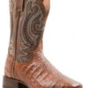 Dan Post Men's Exotic Caiman Western Boots - Broad Square Toe -Shoes Promotion Store 2000370753 235 P1
