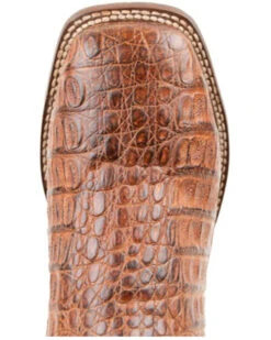 Dan Post Men's Exotic Caiman Western Boots - Broad Square Toe -Shoes Promotion Store 2000370753 235 P6