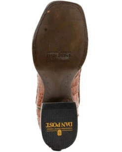 Dan Post Men's Exotic Caiman Western Boots - Broad Square Toe -Shoes Promotion Store 2000370753 235 P7