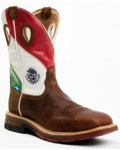 Twisted X Men's 12" Western Work Boot - Alloy Toe