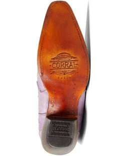 Corral Women's Embroidered Floral & Crystal Studded Tall Western Boots - Snip Toe -Shoes Promotion Store 2000370778 530 P6