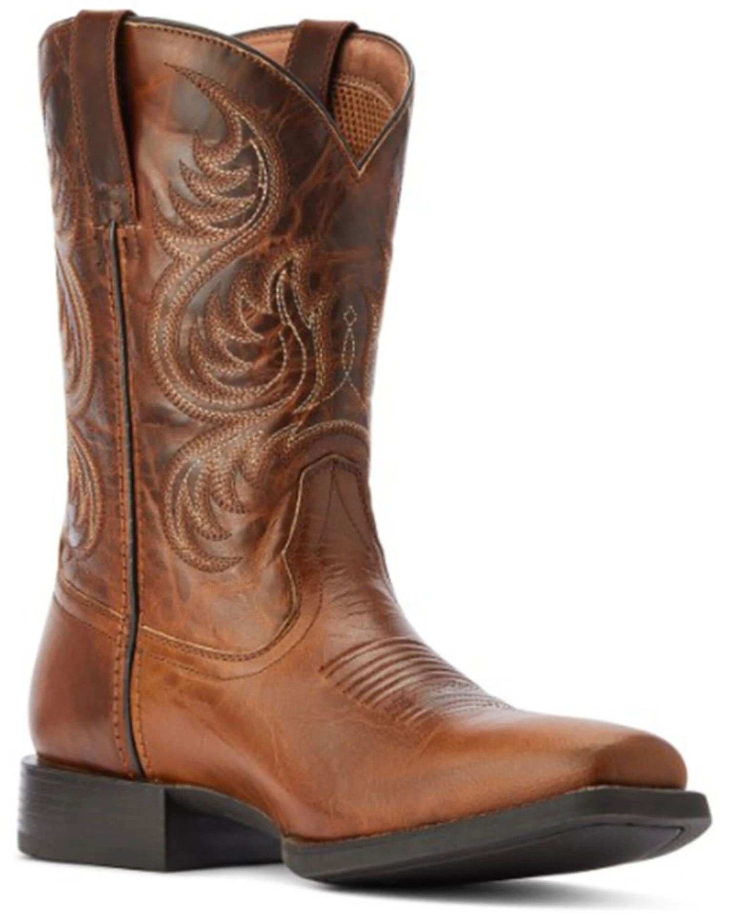 Ariat Men's Sport Boss Western Performance Boots - Square Toe 3 Ariat Men's Sport Boss Western Performance Boots - Square Toe