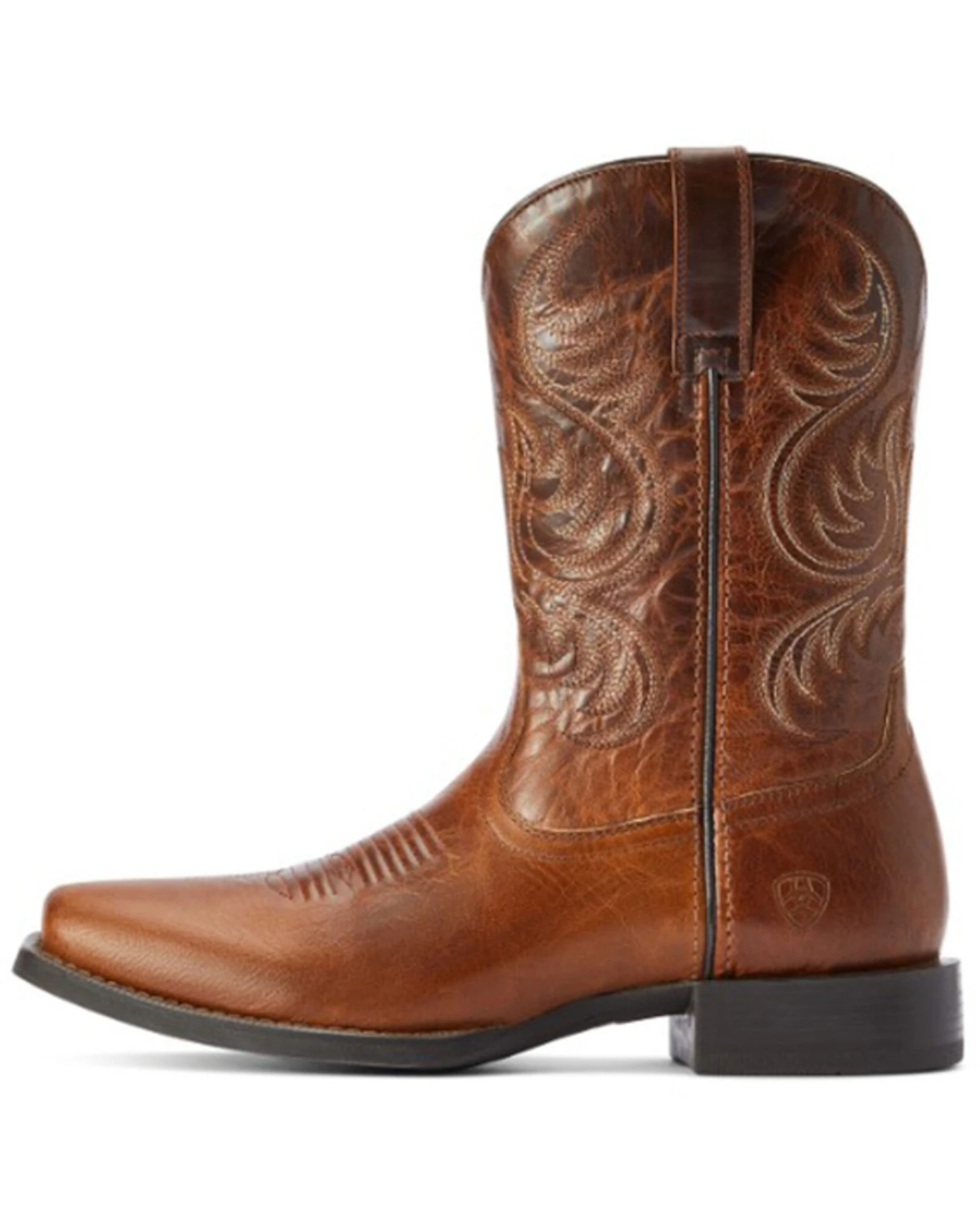 Ariat Men's Sport Boss Western Performance Boots - Square Toe 4 Ariat Men's Sport Boss Western Performance Boots - Square Toe - Image 2