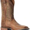 Ariat Men's Ridin' High Western Performance Boots - Broad Square Toe -Shoes Promotion Store 2000370832 200 P1