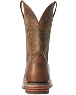 Ariat Men's Ridin' High Western Performance Boots - Broad Square Toe -Shoes Promotion Store 2000370832 200 P3