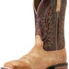 Ariat Men's Ridin High Performance Western Boots - Broad Square Toe  -Shoes Promotion Store 2000370833 200 P1