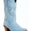 Laredo Women's Joy 11" Hummingbird Embroidered Western Boot - Square Toe -Shoes Promotion Store 2000371070 400 P1
