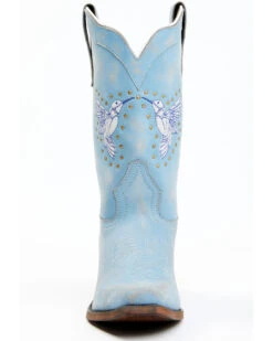 Laredo Women's Joy 11" Hummingbird Embroidered Western Boot - Square Toe -Shoes Promotion Store 2000371070 400 P4