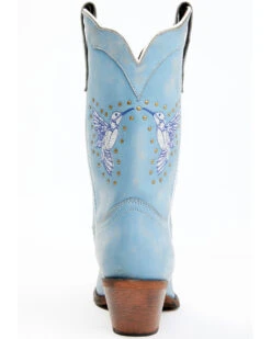 Laredo Women's Joy 11" Hummingbird Embroidered Western Boot - Square Toe -Shoes Promotion Store 2000371070 400 P5