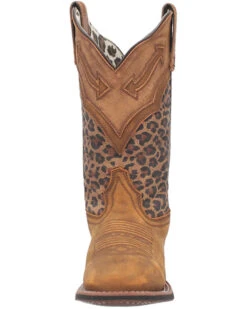 Laredo Women's Wild Arrow Western Performance Boots - Broad Square Toe -Shoes Promotion Store 2000371082 271 P4